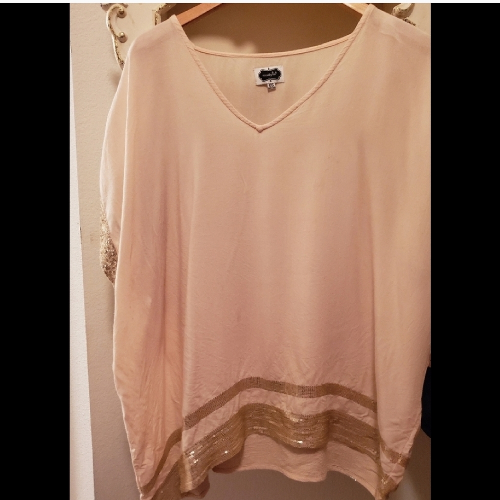 Oversized Blouse by Mud Pie